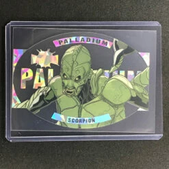 2021-2022 Marvel Spider-Man Metal Universe SCORPION Palladium Acetate #37