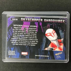 2021-2022 Marvel Spider-Man Universe SPIDER-MAN 2099 Skyscraper Shadowbox SP #19 5 2021-2022 Marvel Spider-Man Universe SPIDER-MAN 2099 Skyscraper Shadowbox SP #19 -Mystic Cards Game Shop 150922 B 850x