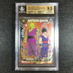 BGS 9.5 Piccolo & Son Gohan, Newfound Might - BT17-148 - SCR Ultimate Squad 883