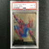 1995 Marvel Metal SPIDER-MAN Gold Blaster #12 PSA 8 (160)