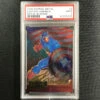 1995 Marvel Metal CAPTAIN AMERICA Metal Blaster #2 PSA 9 (138) -Mystic Cards Game Shop 170423 585 850x