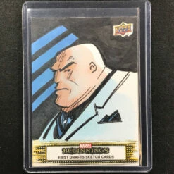 2022 Marvel Beginnings Vol. 2: Series 1 KINGPIN Draft Sketch Card 1/1 Tim Shinn