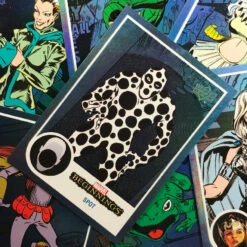 2022 Marvel Beginnings Vol. 2: Series 1 SCORPION Flipped FX Blue /125 #70