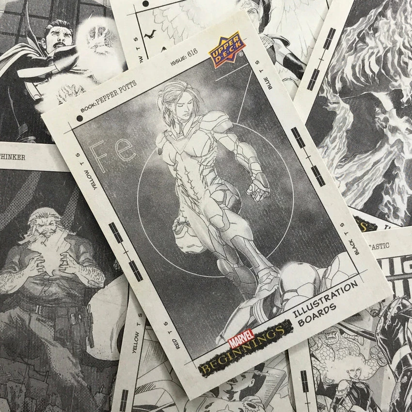 2022 Marvel Beginnings Vol. 2: Series 1 ENCHANTRESS Illustration Boards Base #22 3 2022 Marvel Beginnings Vol. 2: Series 1 ENCHANTRESS Illustration Boards Base #22