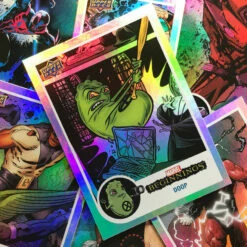 2022 Marvel Beginnings Vol. 2: Series 1 PEPPER POTTS Base Rainbow Foil #15