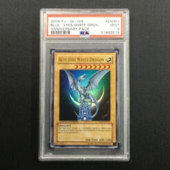 PSA 9 Blue-Eyes White Dragon - YAP1-EN001 - Ultra 10th Anniversary Pack 619