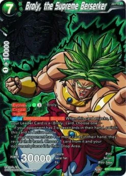 Broly, Supreme Berserker BT6-0674 - SPR Destroyer Kings