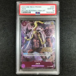 One Piece PSA 10 Jack - ST04-008 - 2023 Offline Finalist Stamp Promo 685