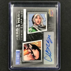 2023 Marvel Allegiance: Avengers Vs. X-Men CHRISTOS GAGE Comic Clipping Auto #80