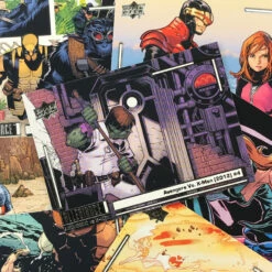 2023 Marvel Allegiance: Avengers Vs. X-Men WOLVERINE HULK Chapters Base #68