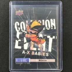 2023 Marvel Allegiance: Avengers Vs. X-Men WOLVERINE Collision A-X Babies #14