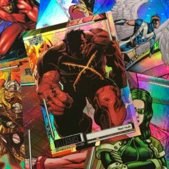 2023 Marvel Allegiance: Avengers Vs. X-Men NOVA Base Rainbow #44