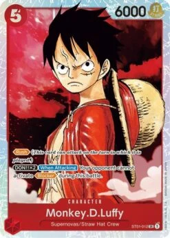 One Piece Monkey.D.Luffy - ST01-012 - SR - Starter Deck 1: Straw Hat Crew