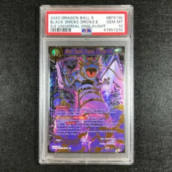 PSA 10 Black Smoke Dragon, Eternal Evil - BT9-135 SCR - Universal Onslaught 239