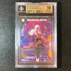 BGS 10 Supreme Kai Of Time, Brainwashed - BT16-149 SCR - Realm Of The Gods 398