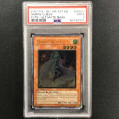 PSA 9 Harpie Queen - FOTB-EN020 - Ultimate Rare 1st Edition 341