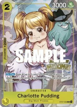 One Piece Charlotte Pudding - ST07-008 - C - 2023 OFFLINE Participant Promo