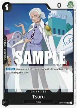 One Piece Tsuru - Uncommon - OP02-106 - Event Pack Vol. 2 Promo