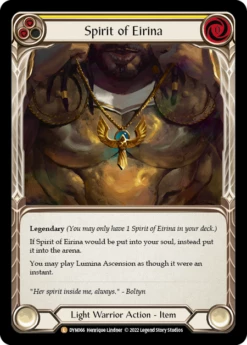 RAINBOW FOIL Spirit Of Eirina - DYN066 - Legendary Dynasty
