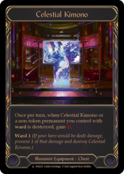 Celestial Kimono - DYN213 - Marvel Dynasty