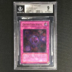 BGS 9 Crush Card Virus - DPKB-EN039 - Ultimate Rare 1st Edition 212
