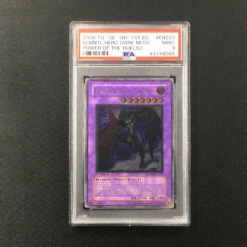PSA 9 Elemental Hero Dark Neos - POTD-EN033 - Ultimate Rare 1st Edition 065