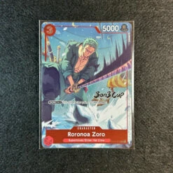 Roronoa Zoro #ST01-013 - One Piece 3on3 3 On 3 Cup Promo (Sealed) (A)