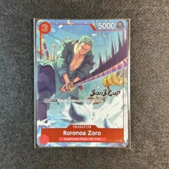 Roronoa Zoro #ST01-013 - One Piece 3on3 3 On 3 Cup Promo (Sealed) (C)