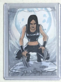 2014 Marvel Masterpieces X-23 Sketch