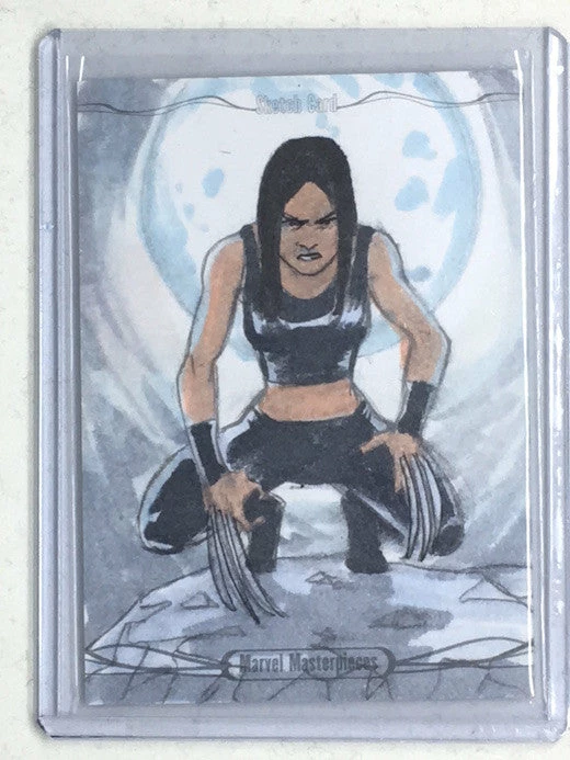 2014 Marvel Masterpieces X-23 Sketch 3 2014 Marvel Masterpieces X-23 Sketch