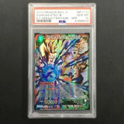 PSA 10 Son Gohan & Son Goten, Familial Bonds - BT7-113 - SPR Assault Of Saiyans 674