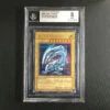 BGS 8 Blue-Eyes White Dragon - DDS-001 - Secret Rare Game Boy Promo 155 -Mystic Cards Game Shop IMG 4261 850x