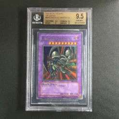 BGS 9.5 GEM MINT B. Skull Dragon - MRD-018 - Ultra Rare 1st Edition Metal Raiders 649