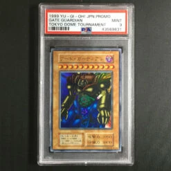 PSA 9 JAPANESE Gate Guardian - 1998 Tokyo Dome Tournament Promo 831