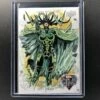 2016 Marvel Gems HELA Sketch Dominic Racho 1/1 GS-16 -Mystic Cards Game Shop IMG 8357 850x