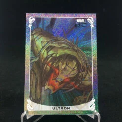 2018 Marvel Masterpiece ULTRON 12 OF 20 Holofoil