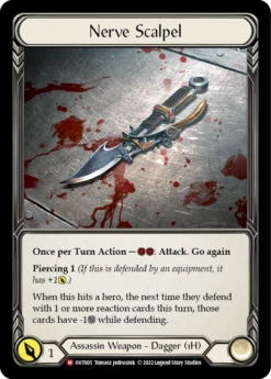 RAINBOW FOIL Nerve Scalpel - OUT005 - Majestic Outsiders