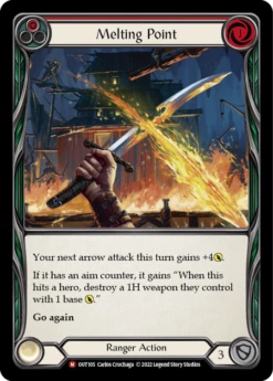 RAINBOW FOIL Melting Point - OUT105 - Majestic Outsiders