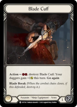 COLD FOIL Blade Cuff - OUT141 - Common Outsiders