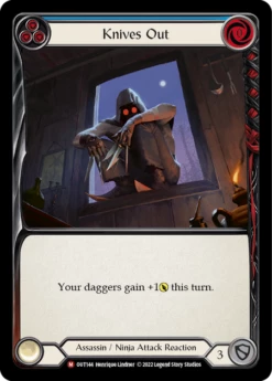 RAINBOW FOIL Knives Out - OUT144 - Majestic Outsiders