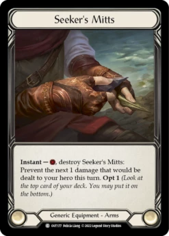 COLD FOIL Seeker's Mitts - OUT177 - Common Outsiders
