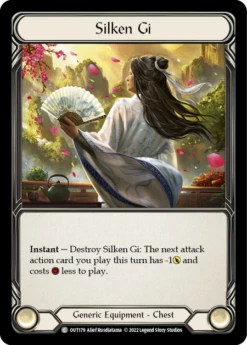 COLD FOIL Silken Gi - OUT179 - Common Outsiders