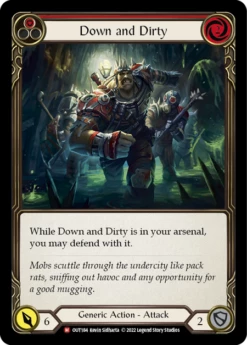 Down And Dirty - OUT184 - Majestic Outsiders