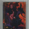 2015 2016 Marvel Masterpieces GOBLIN QUEEN Legendary Orange Foil 72/99 PSA 9 -Mystic Cards Game Shop PSA 67209555 front 850x