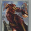 2018 Marvel Masterpieces IRON MAN Legendary Orange Foil 15/99 PSA 8 2 2018 Marvel Masterpieces IRON MAN Legendary Orange Foil 15/99 PSA 8 -Mystic Cards Game Shop PSA 67209574 front 850x