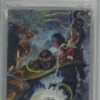 2018 Marvel Masterpieces THANOS NOVA STAR-LORD Battle Spectra #2 PSA 8 (590)