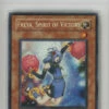 PSA 10 Freya, Spirit Of Victory - STON-EN064 - Secret Rare 1st Edition 945 -Mystic Cards Game Shop PSA 67434945 front 850x