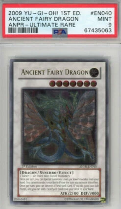 PSA 9 Ancient Fairy Dragon - ANPR-EN040 - Ultimate Rare 1st Edition 063