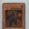 PSA 9 Volcanic Doomfire - FOTB-EN008 - Ultimate Rare 1st Edition 971 -Mystic Cards Game Shop PSA 67436971 front 850x