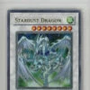 PSA 9 Stardust Dragon - TDGS-EN040 - Ultra Rare 1st Edition 195 -Mystic Cards Game Shop PSA 67441195 front 850x